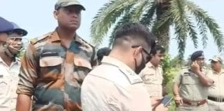 Civic police and his friend were killed