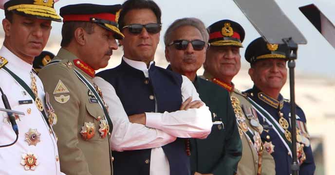 possibility of military rule has increased in Pakistan