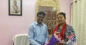 patal kanya Jamatia joined the Tripura BJP