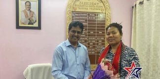 patal kanya Jamatia joined the Tripura BJP