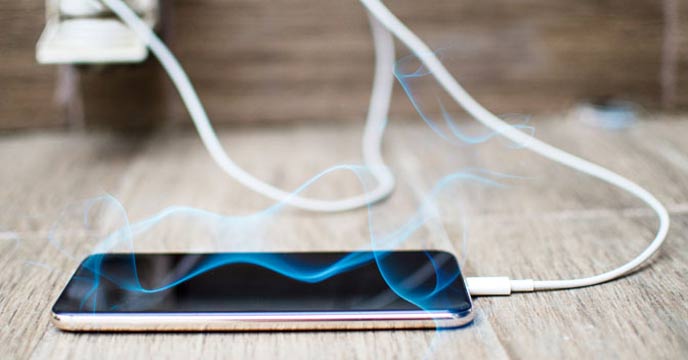 protect your phone from overheating