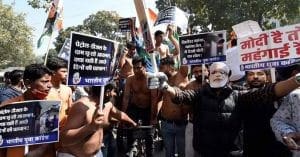 protest the increase in fuel prices