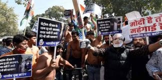 protest the increase in fuel prices