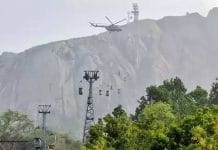 Deoghar: ত্রিকূট পাহাড়ের রোপওয়ে দুর্ঘটনায় উদ্ধার কাজ শেষ, মৃত চার পর্যটক ropeway accident at Trikut hill