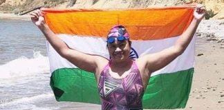 Purba Bardhaman Indian swimmer sayani das created history cross Molokai channel