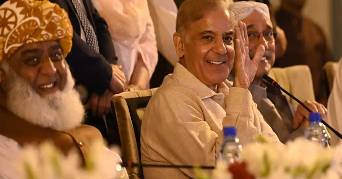 shahbaz sharif as new prime minister