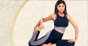 shilpa shetty yoga