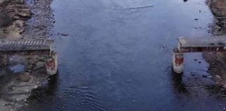 steel bridge in Bihar was stolen overnight