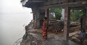 Malda,Schools ,sunk, Ganga, studies