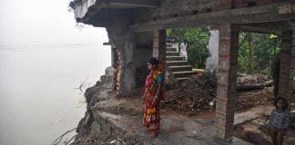 Malda,Schools ,sunk, Ganga, studies