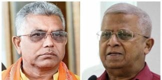 Tathagata Roy criticized BJP leader Dilip Ghosh