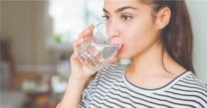 water drinking