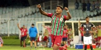 ATK Mohun Bagan defeat basundhara kings by four goals