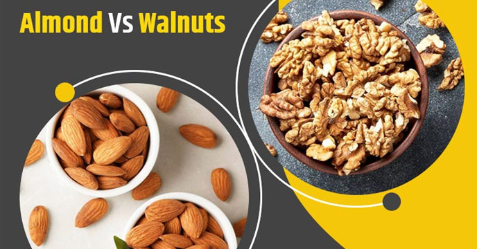 Almonds Vs Walnuts