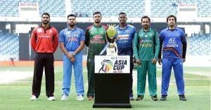 Asia Cup T 20 cricket will be held in Sri Lanka