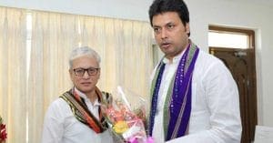 BJP Deputy CM Jishnu Dev Varma 'drunken' son angry over indecent behavior in Tripura