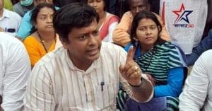 BJP state president sukanta majumdar