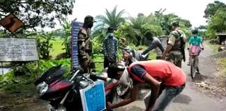 Female BSF rifle snatched at Bangladesh border in Basirhat