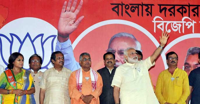 New research post of Bangla BJP to strengthen the organization