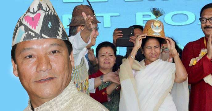 Bimal Gurung-Mamata Banerjee