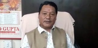 Bimal Gurung hunger strike