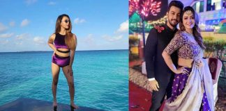 Bonny sengupta and koushani mukherjee at Maldives to celebrate birthday