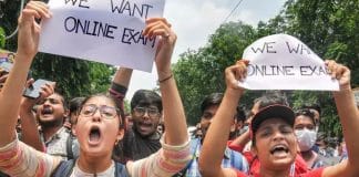Calcutta University demanding online exams