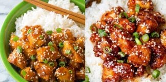 Chinese food chicken