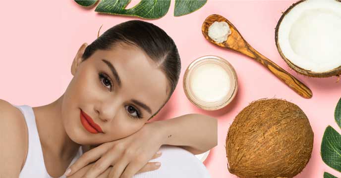 Coconut oil works like magic in beauty treatments