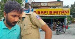 Shoot out of the biryani shop in Barrackpore for not agreeing to pay