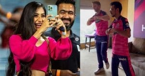 Dhanshree danced Yuzbendra Chahal and Jose Butler