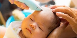 Does shaved hair grow back thicker