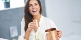 Drinking Water Copper Vessel