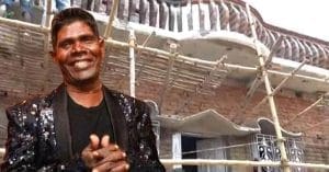 Famous ‘Kancha Badam’ singer Bhuban Badyakar makes his new house in Birbhum