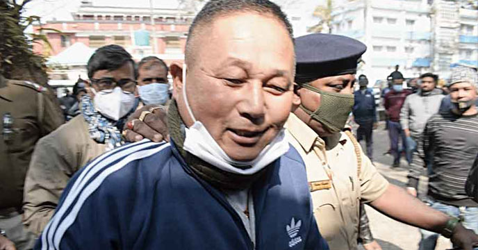 Former TMC leader Pasang Lama bail rejected