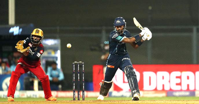 Gujarat Titans lost to RCB by 8 wickets