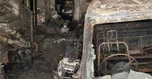 MP building fire: Jilted lover who caused blaze arrested