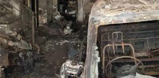 MP building fire: Jilted lover who caused blaze arrested