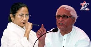 Mamata Banerjee-Buddhadeb Bhattacharya