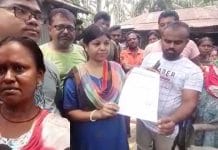 Marriage certificate controversy tmc panchyat member gets threat call