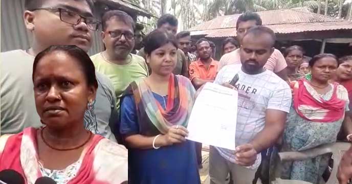 Marriage certificate controversy tmc panchyat member gets threat call