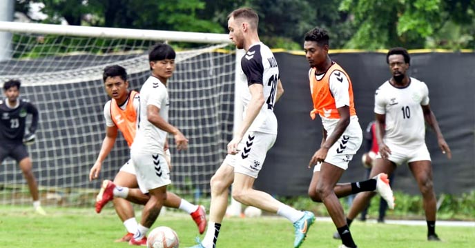 Mohammedan on the way to becoming the I-League champion