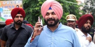 Navjot Singh Sidhu aam admi aprty