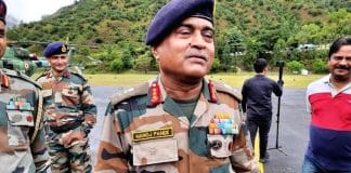 New Army Chief Manoj Pandey
