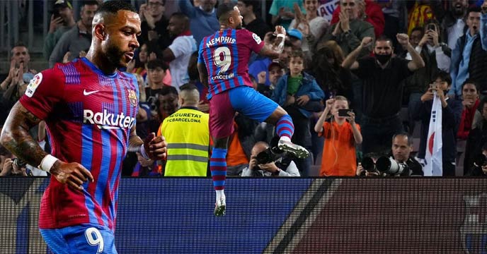Neymar vibes, barcelona fans lauds player performance in 2-1 over Mallorca