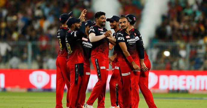 RCB beats Lucknow by 14 runs in IPL 2022