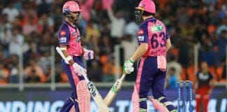 Rajasthan Royals beat Royal Challengers Bangalore by 7 wickets