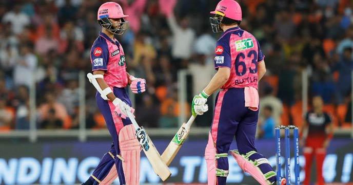 Rajasthan Royals beat Royal Challengers Bangalore by 7 wickets