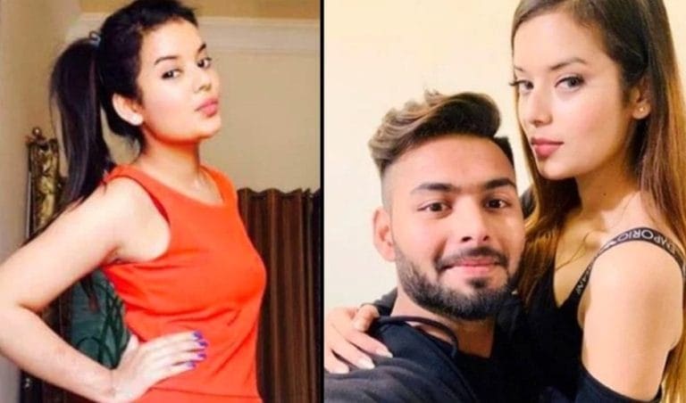 সুন্দরীকে দেখেই সকলের চক্ষু স্থির, দেখে নিন ঋষভ পন্থের সম্ভাব্য বান্ধবীর কিছু ছবি