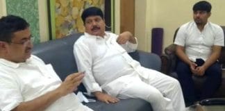 Suvendu Adhikari with arjun singh